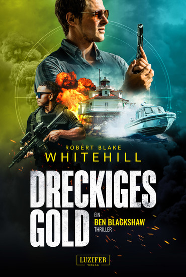 DRECKIGES GOLD - Thriller - cover