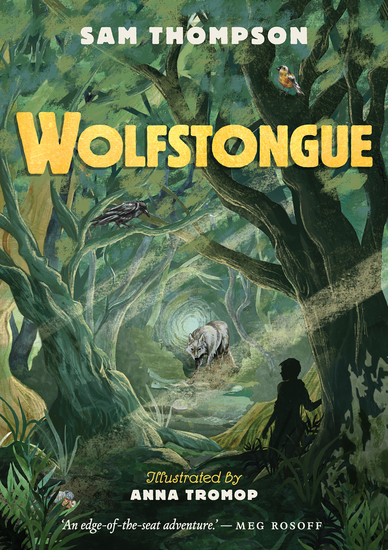 Wolfstongue - cover
