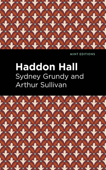 Haddon Hall - cover