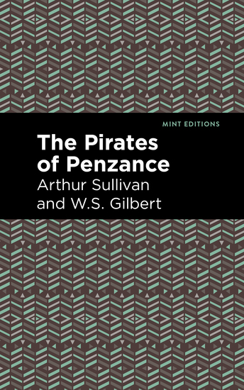 The Pirates of Penzance - cover