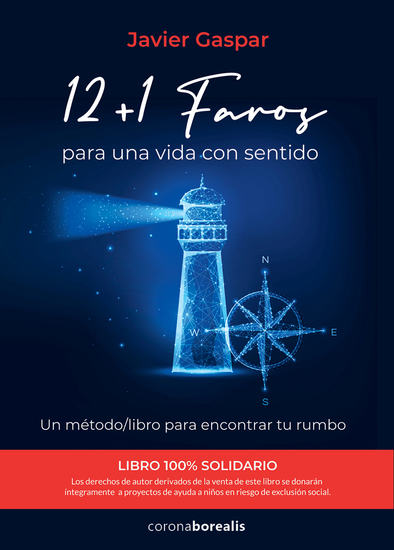 12+1 Faros para una vida con sentido - Un método libro para encontrar tu rumbo - cover