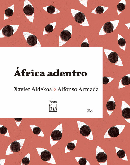 África adentro - Voces 3 - cover