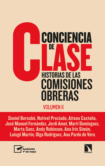 Conciencia de clase Vol II - Historias de las comisiones obreras - cover