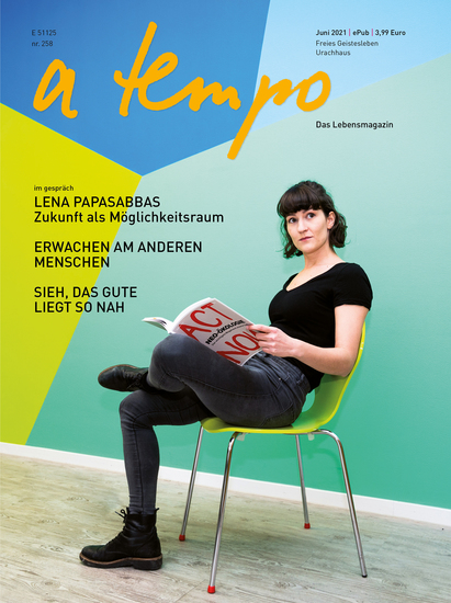 a tempo - Das Lebensmagazin - Juni 2021 - cover