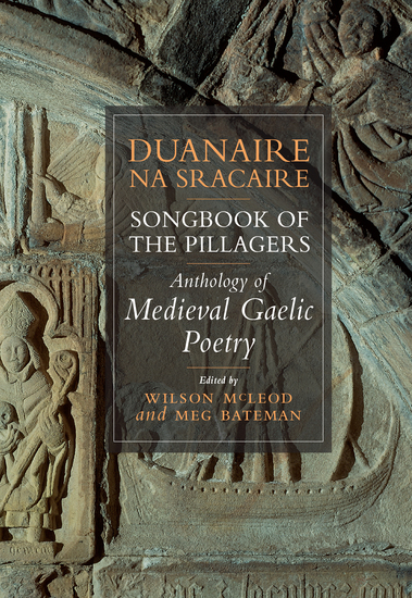 Duanaire Na Sracaire - Anthology of Medieval Gaelic Poetry - cover