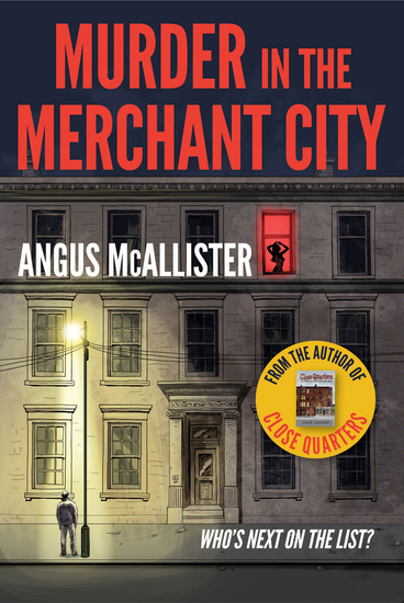 Murder in the Merchant City - cover