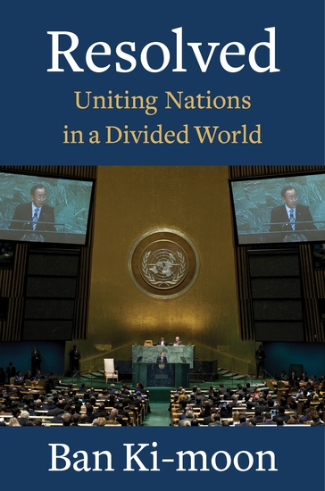 Resolved - Uniting Nations in a Divided World - cover