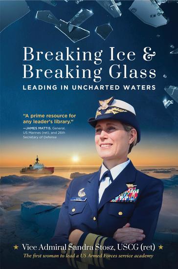 Breaking Ice and Breaking Glass - Leading in Uncharted Waters - cover