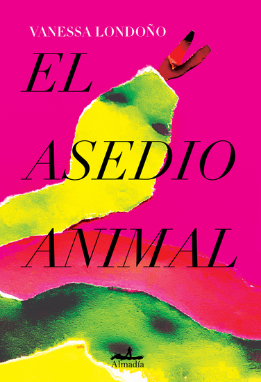 El asedio animal - cover