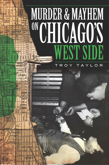 Murder & Mayhem on Chicago's West Side - cover