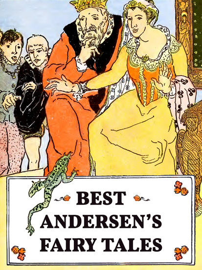 Best Andersen's Fairy Tales (Illustrated) - cover