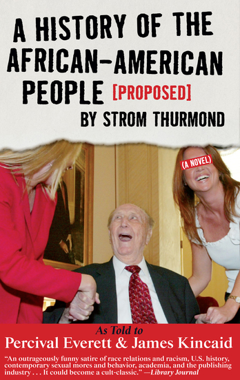 A History of the African-American People (Proposed) by Strom Thurmond - A Novel - cover