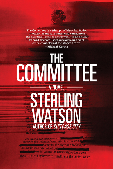 The Committee - A Novel - cover