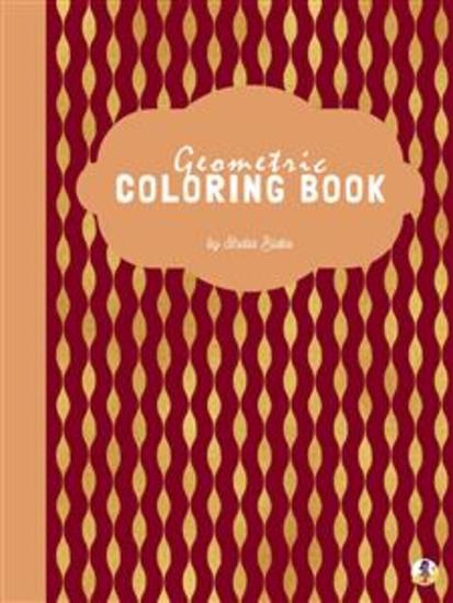 Geometric Patterns Coloring Book for Adults (Printable Version) - cover