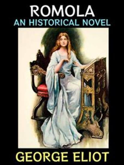 Romola - An Historical Novel - cover