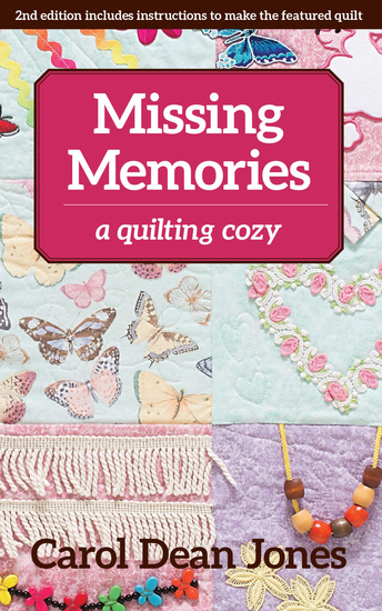 Missing Memories - A Quilting Cozy - cover