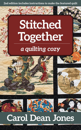 Stitched Together - A Quilting Cozy - cover