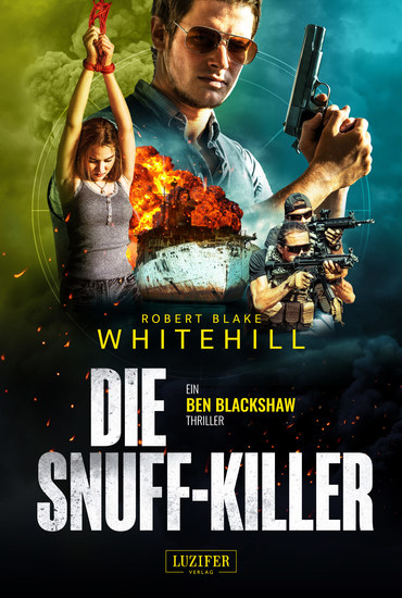 DIE SNUFF-KILLER - Thriller - cover