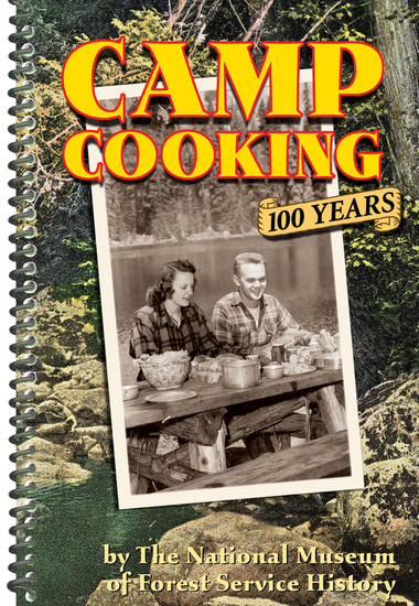 Camp Cooking - 100 Years - cover