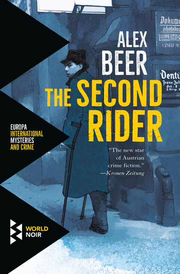 The Second Rider - cover