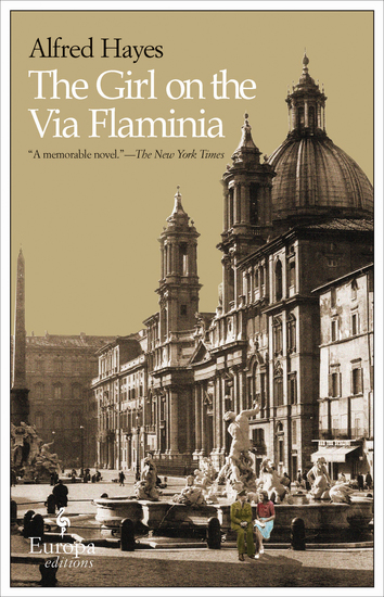 The Girl on the Via Flaminia - cover