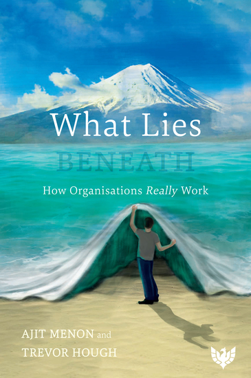 What Lies Beneath - How Organisations REALLY Work - cover