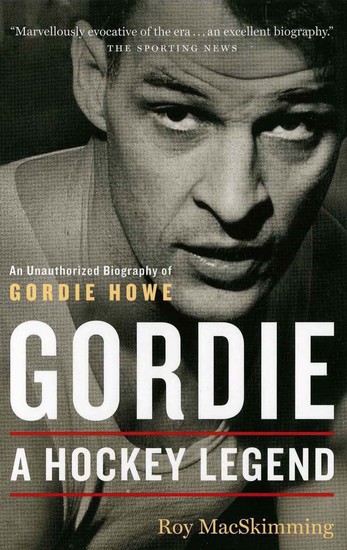 Gordie - A Hockey Legend - cover