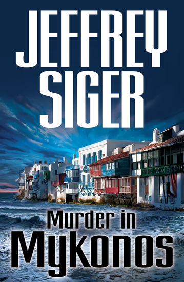 Murder in Mykonos - cover