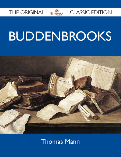 Buddenbrooks - The Original Classic Edition - cover