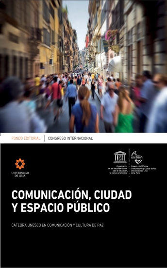 Congreso Internacional: Comunicación ciudad y espacio público - cover