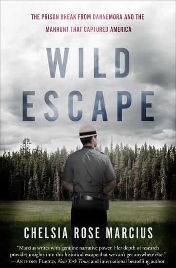 Wild Escape - The Prison Break from Dannemora and the Manhunt that Captured America - cover