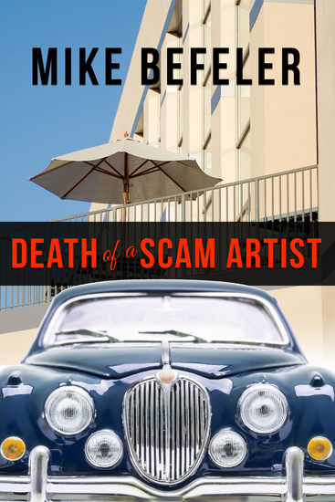 Death of a Scam Artist - cover