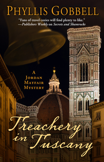 Treachery in Tuscany - cover