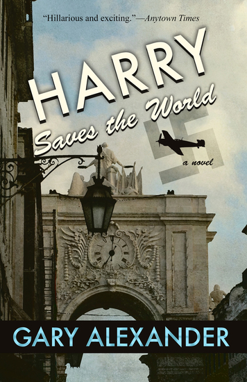Harry Saves the World - cover