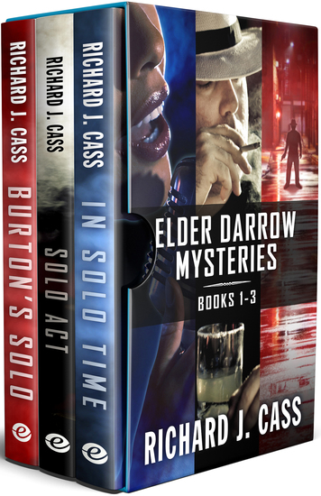 Elder Darrow Mysteries: Books 1-3 - In Solo Time Solo Act and Burton's Solo - cover