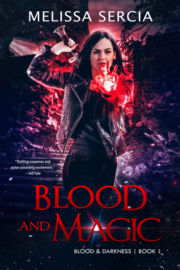 Blood and Magic - cover