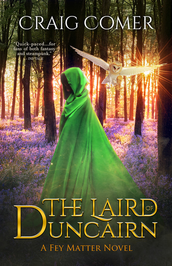 The Laird of Duncairn - cover