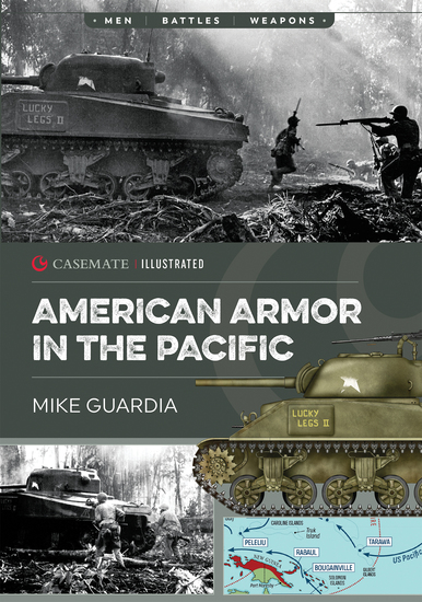 American Armor in the Pacific - cover