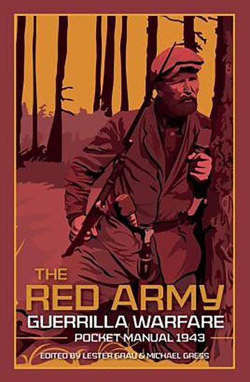 The Red Army Guerrilla Warfare Pocket Manual 1943 - cover