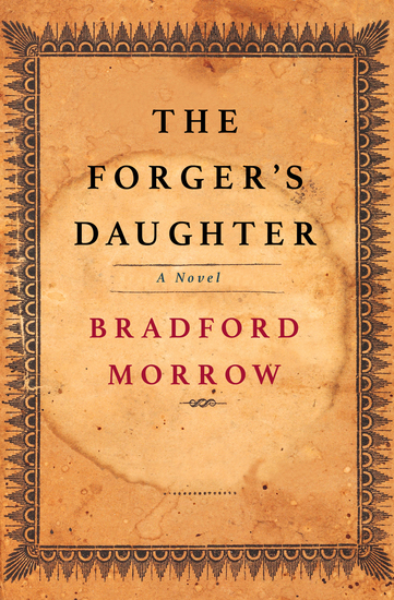 The Forger's Daughter - A Novel - cover