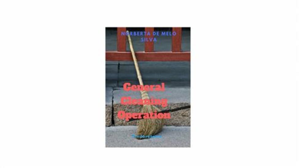 General Cleaning Operation - cover