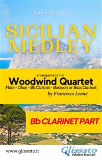Sicilian Medley - Woodwind Quartet (Bb Clarinet part) - cover