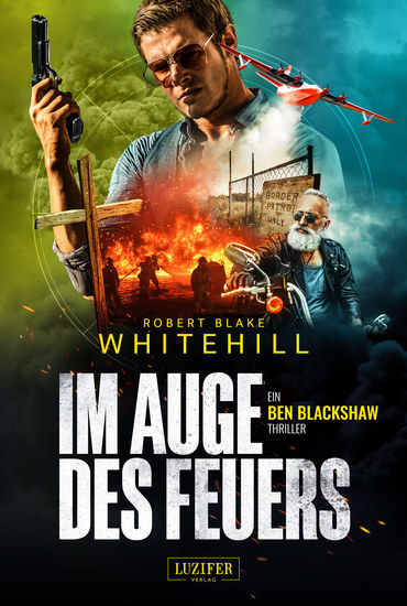 IM AUGE DES FEUERS - Thriller - cover