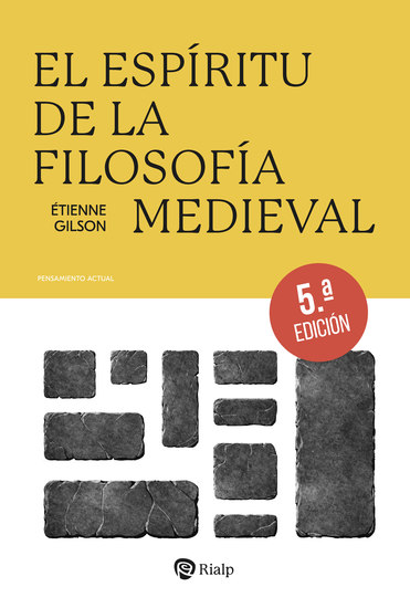 El espíritu de la filosofía medieval - cover