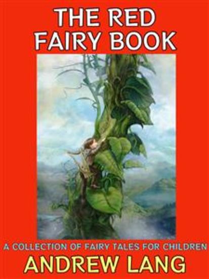 The Red Fairy Book - A Collection of Fairy Tales for Children - cover