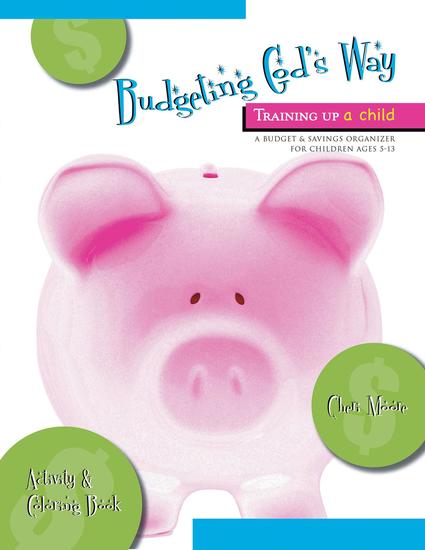 Budgeting God's Way - Training Up A Child - cover