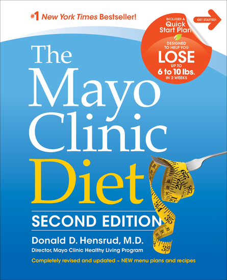 The Mayo Clinic Diet - cover