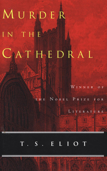 Murder in the Cathedral - cover