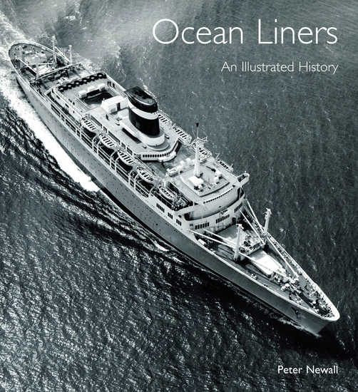 Ocean Liners - An Illustrated History - cover