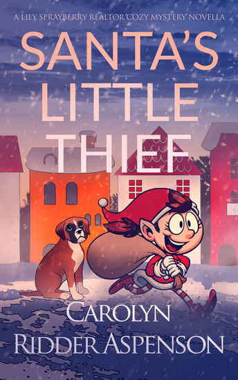 Santa's Little Thief - cover
